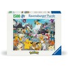 Ravensburger Dėlionė 1500 vnt. - Pokemonai