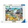 Ravensburger Dėlionė 1500 vnt. - Pokemonai