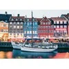 Dėlionė Ravensburger - Puzzle Scandinavian Copenhagen Denmark 1000p (12000111)