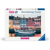 Dėlionė Ravensburger - Puzzle Scandinavian Copenhagen Denmark 1000p (12000111)