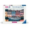 Dėlionė Ravensburger - Puzzle Scandinavian Copenhagen Denmark 1000p (12000111)