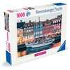Dėlionė Ravensburger - Puzzle Scandinavian Copenhagen Denmark 1000p (12000111)