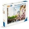 Ravensburger - Dėlionė „Pavasaris Paryžiuje“ 500 p (12000366)