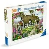 Ravensburger Dėlionė 500 vnt. - Namelis gamtoje