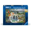 Ravensburger Dėlionė 1000 vnt. - Igvasu krioklys