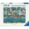 Dėlionė Ravensburger - Ship/Habour 1500p (12001398)