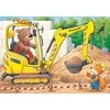 Dėlionė Ravensburger – Statybvietės gyvūnai – 2/4/6/8p (10105717)