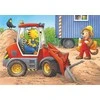 Dėlionė Ravensburger – Statybvietės gyvūnai – 2/4/6/8p (10105717)