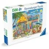 Ravensburger Dėlionė 1500 vnt. - Paplūdimio krautuvėlė