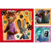 Dėlionė Ravensburger - Zootopia 2 3x49p (12004137)