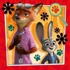 Dėlionė Ravensburger - Zootopia 2 3x49p (12004137)