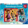 Dėlionė Ravensburger - Zootopia 2 3x49p (12004137)