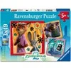 Dėlionė Ravensburger - Zootopia 2 3x49p (12004137)