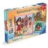 Ravensburger Dėlionė 3x49 vnt. - Vaiana 2