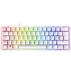 60% Mechaninė Žaidimų klaviatūra Razer Huntsman Mini Mercury Edition, Red Switch, Nordic išdėstymas