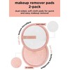 Real Techniques Skin Reusable Make Up Removal Pads Cleansiing Pads moterims, 2 pc