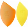 Real Techniques Miracle Complexion Sponge + Maskuoklis Sponge Duo aplikatorius