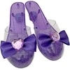 Real Uniq Tikri UniQ – gražūs bateliai su šviečiančiais kulnais – rožiniai, violetiniai arba mėlyni – 18,5 cm ilgio, 5 cm kulno aukščio, 6,5 cm pločio