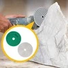 Realprices 10x deimantiniai poliravimo diskai, 80 mm, skirti šlifuoti porcelianines plyteles su lipnia juosta 1000