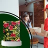 Realprices KURJERIO FOLIJOS PAKUOTĖS STIPRUS FOLIJOS VOKAI 255x370 GĖLĖS 50 vnt.