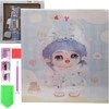Realprices Deimantinis siuvinėjimas 30x30 deimantinis paveikslas deimantinė mozaika anime paveikslas