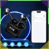 Realprices Belaidės „Bluetooth“ sportinės ausinės, skirtos bėgimui su „Powerbank“ mikrofonu