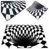Realprices Kilimas, Padėklas, Durų Kilimėlis su 3D Efektu, Iliuzija, Balta Skylė, 50x80cm