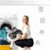 Realprices Didelis džemperis su gobtuvu, chalatas moterims, vyrams