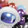 Realprices Balionų girlianda Astronauto gimtadienio balionų rinkinys 108 vnt.