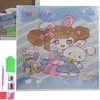 Realprices Deimantinis siuvinėjimas 30x30 deimantinis paveikslas deimantinė mozaika anime paveikslas