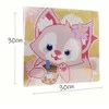 Realprices Deimantinis siuvinėjimas 30x30 deimantinis paveikslas deimantinė mozaika anime paveikslas