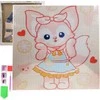Realprices Deimantinis siuvinėjimas 30x30 deimantinis paveikslas deimantinė mozaika anime paveikslas