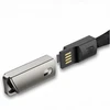 Realprices Kabelio įkroviklio raktų pakabukas, skirtas duomenims USB-C - USB-A greitasis įkrovimas