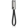 Realprices Kabelio įkroviklio raktų pakabukas, skirtas duomenims USB-C - USB-A greitasis įkrovimas