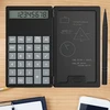 Realprices 2 viename mokslinis mokyklinis biuro skaičiuotuvas su užrašine ir rašikliu