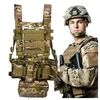 Realprices Taktinė karinė liemenė, apsauginė Molle, lengvas Airsoft Asg maišelis
