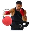 Realprices Reflex Boxing Ball Reflexówka bokso kamuolys galvos treniruotėms Pear