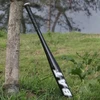 Realprices Beisbolo lazda, aliuminio, 25, 64 cm, stipri, treniruočių, juoda