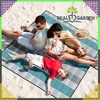 Realprices Lauko pikniko kilimėlis su izoliacija, sulankstomas, atsparus vandeniui, 200 cm