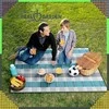 Realprices Lauko pikniko kilimėlis su izoliacija, sulankstomas, atsparus vandeniui, 200 cm