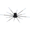 Lubų šviestuvas LED šviestuvas fejerverkas Modernus svetainės valgomojo kambarys 12W