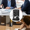 Realprices Ant grindų pastatomas žaibo apsaugos maitinimo lizdas, 12 lizdų + 5 USB prievadai perkrovimui