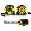 Realprices Matavimo juosta 5 m x 25 mm su užraktu RC-K-1301 juoda geltona