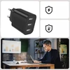 Realprices Galingas „Cube“ 3 x USB universalus 3 prievadų USB įkroviklis 5V 3.4A