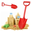 Realprices Kastuvas, smėlio kastuvas paplūdimio smėlio dėžėms, stiprus, didelis, XXL, 64 cm