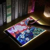 Realprices A4 formato grafinės planšetės piešimo lenta LED piešimo kopijavimo bloknotas