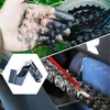 Realprices Dviračių grandinės valymo indas su purškimo laikikliu tepalinei alyvai