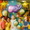 Realprices 5 dramblio formos gimtadienio balionų rinkinys gimtadieniams ir vakarėliams