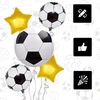 Realprices 5 futbolo balionų rinkinys, gimtadienio kamuoliukai