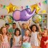 Realprices 5 dramblio formos gimtadienio balionų rinkinys gimtadieniams ir vakarėliams